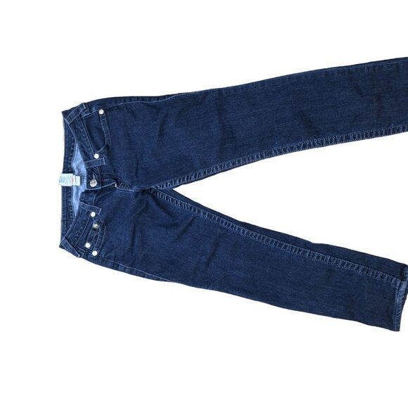 Vintage True Religion Jeans Size 28 SKINNY GEM STONE Blue - Picture 5 of 6